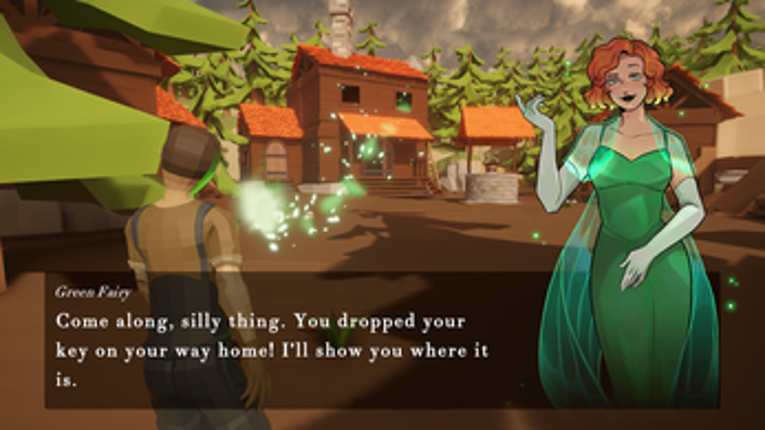 Fairy at the Bottom of the Bottle Image