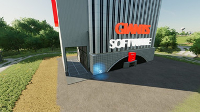 FS22 - Giants Software HQ Sell Station screenshot