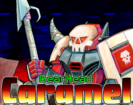 GearHead Caramel Game Cover