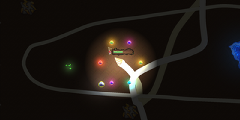 Glowing Garden Image