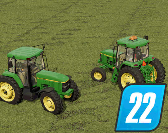 John Deere 7000 & 7010 Small Frame Game Cover