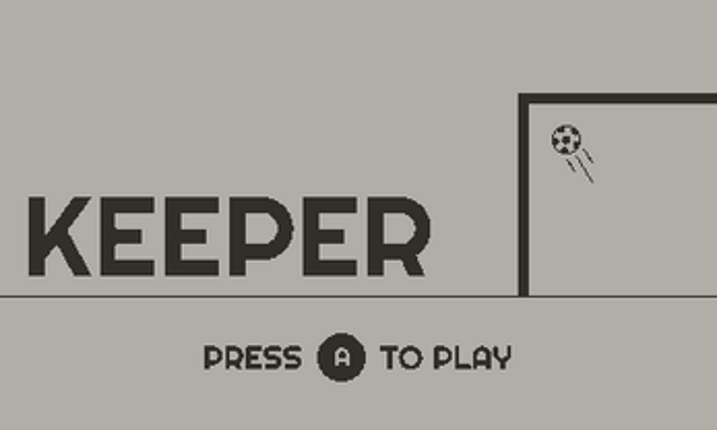 Keeper: A goalkeeping game for Playdate Image