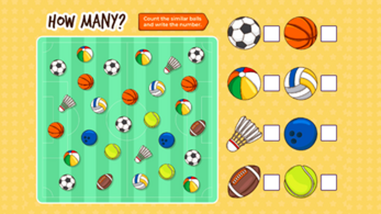 Picture Counting Educational Game | Construct 3 Image