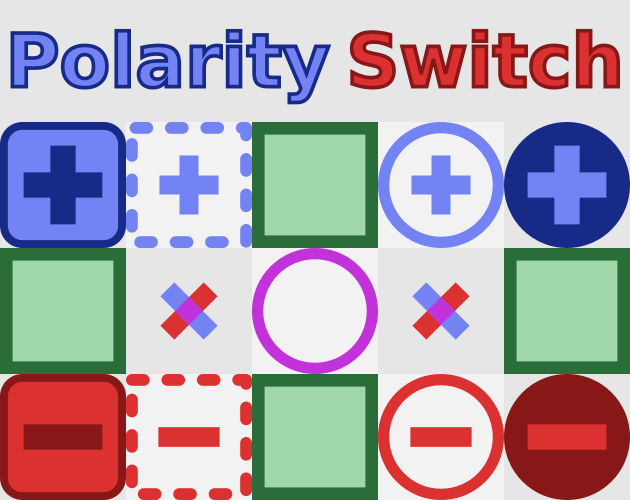 Games like Polarity Switch