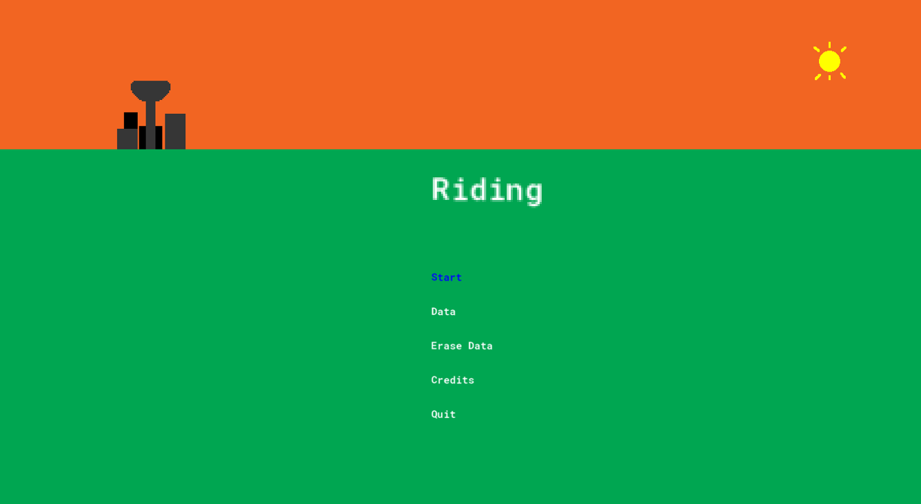 Games like Riding
