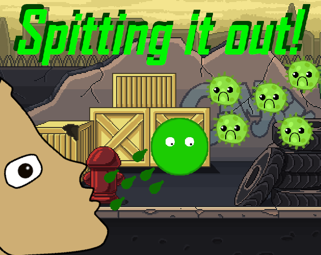 Games like Spitting it out!