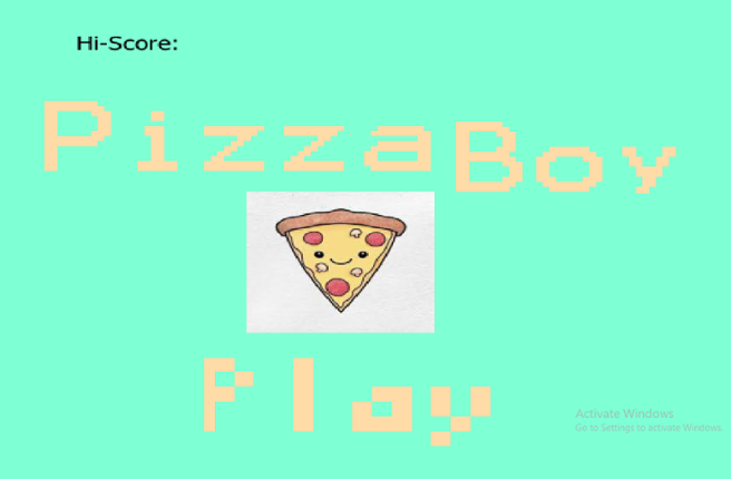 Super Pizza Boy Game Cover