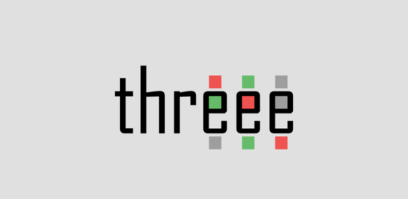A Tic-Tac-Toe game: threee Image