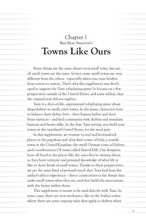 Towns Like Ours screenshot
