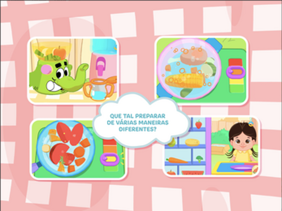 Vamos Brincar de Cozinhar screenshot