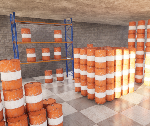 Games like Warehouse Barrels Carnage