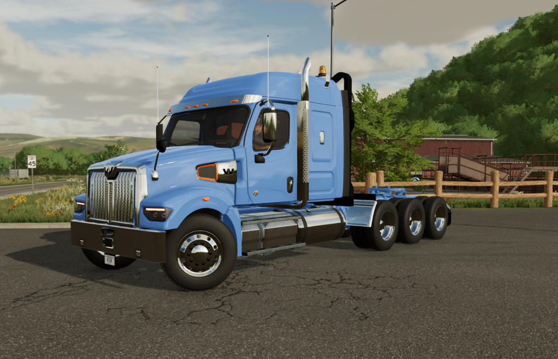 Games like Western Star 49x
