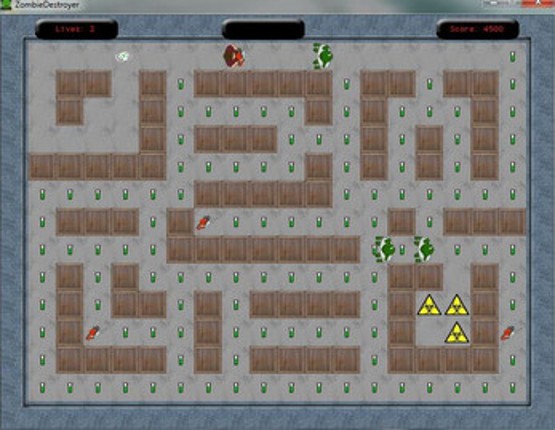 Zombie Destroyer Image