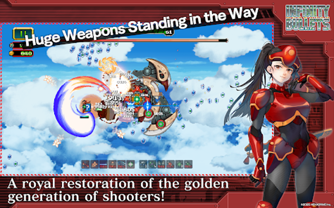 INFINITY BULLETS Image