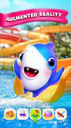 My Shark - AR Virtual Pet Game screenshot