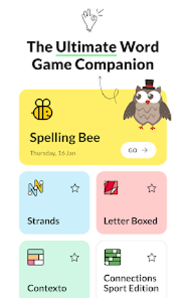 Wordfinder by WordTips screenshot
