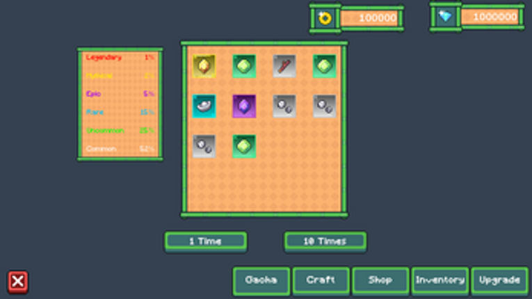 GameSystem screenshot