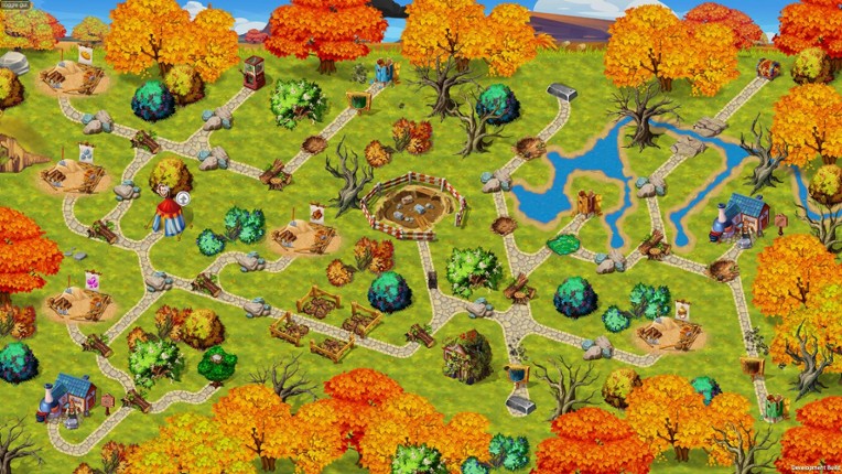 Gnomes Garden: Black Stones screenshot