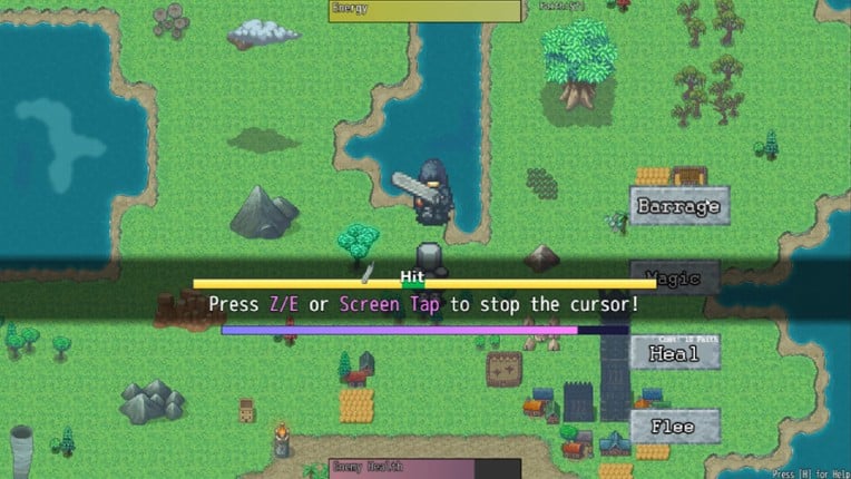 Godling Harem screenshot