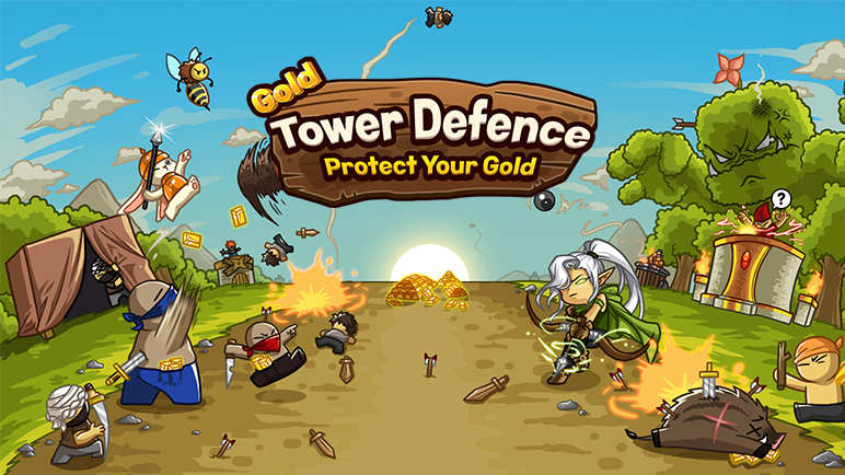 Games like Gold Tower Defence