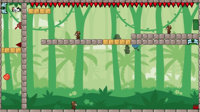 Gravity Panda screenshot
