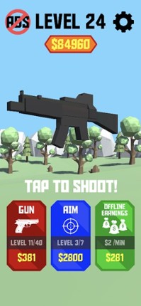 Gun Range 3D screenshot