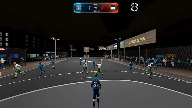 Handball Thrill Image