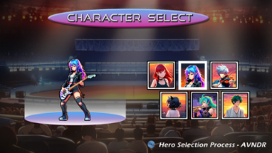 Hero Selection Process Image