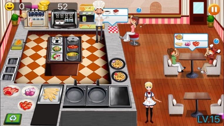 I Love Spaghetti -- Pasta Cafe screenshot