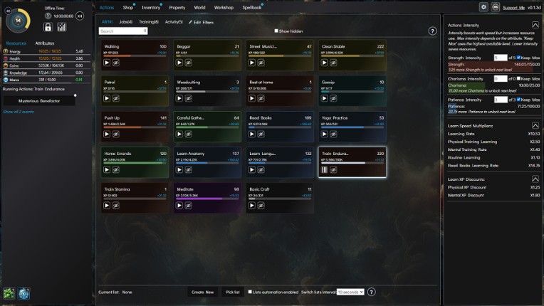 Idle Awakening: Mages Path screenshot