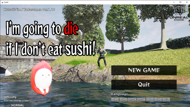 I’m going to die if I don’t eat sushi! screenshot