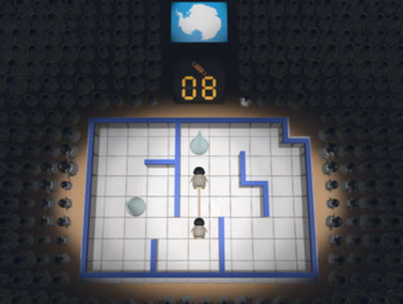 International Penguin Figure Skating Competition Image