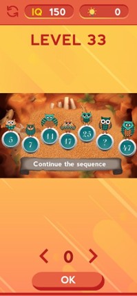IQ Brain Fitness Maker screenshot