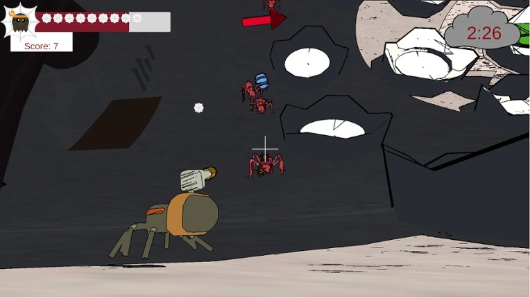 Itsy Bitsy Spider: Vengeance Image
