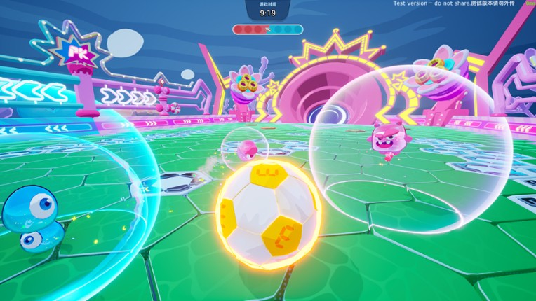 Jelly Bubble screenshot