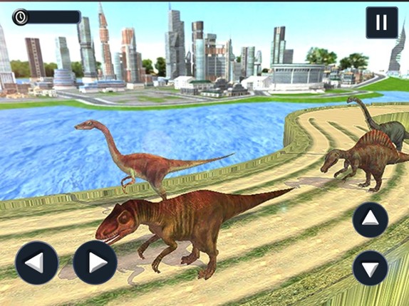 Jurassic Dinosaur Racing 2 screenshot