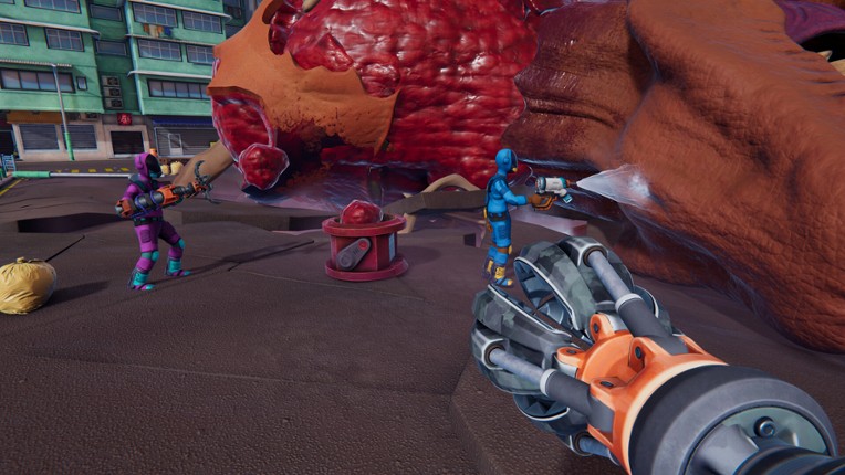 Kaiju Cleanup screenshot