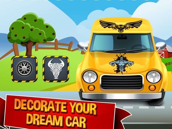 Kids Car Wash Shop &amp; Design-free Cars &amp; Trucks Top washing cleaning games for girls screenshot
