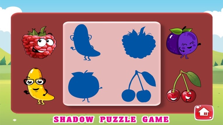 Kids Coloring Pages Tracing - Fruit Vegetable Game screenshot