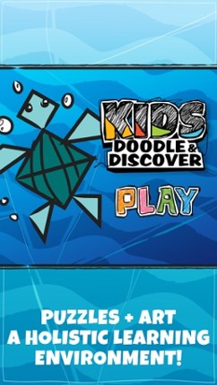 Kids Doodle &amp; Discover: Sea Animals - Math Puzzles That Make Your Brain Pop screenshot