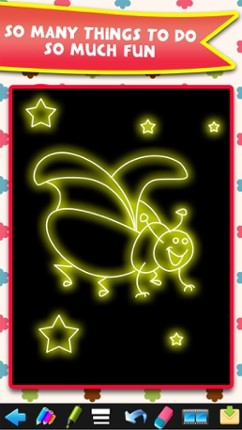 Kids Doodle Drawing Coloring Book - preschool christmas toddler games!! Image