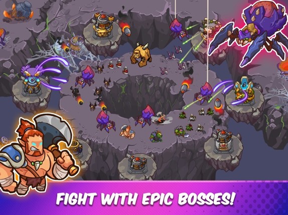 King of Defense Premium screenshot