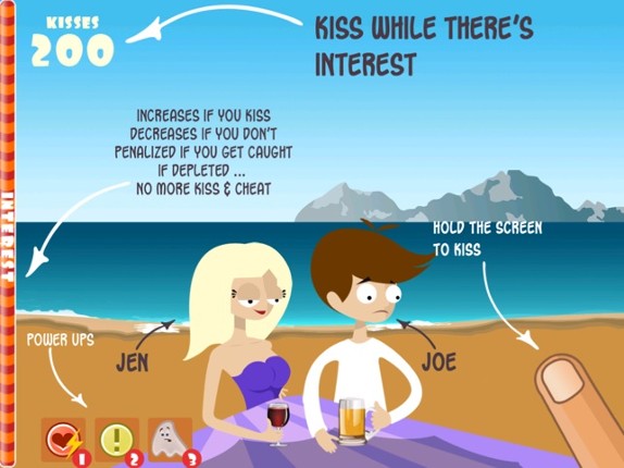 Kiss and Cheat: Kissing Game screenshot