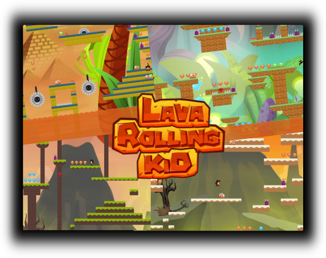 Games like Lava Rolling Kid