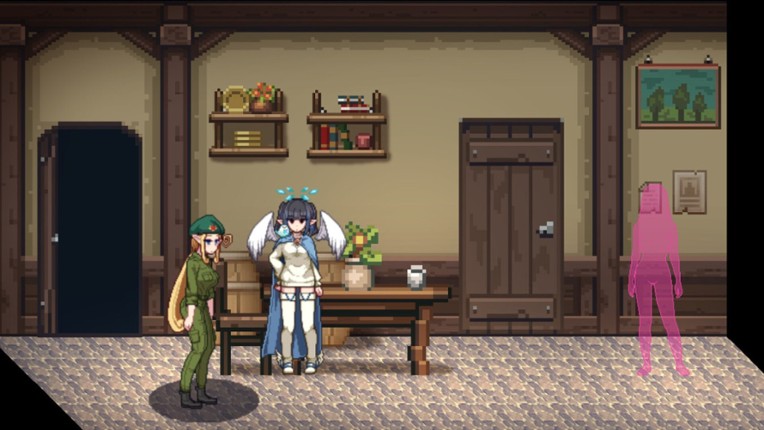 Lazy Angel Mika screenshot