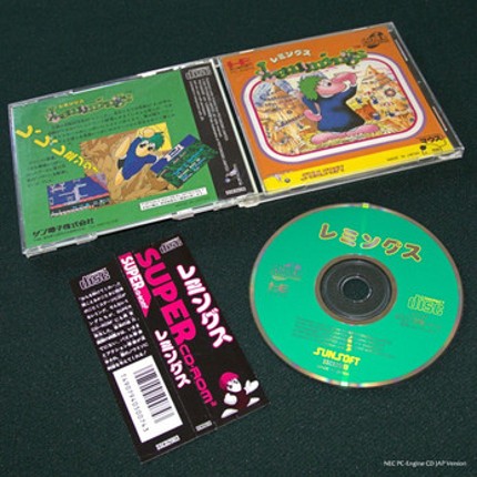 Lemmings - The Ports - PDF Edition Image