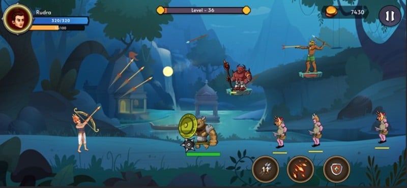 Little Archer: Ramayan War Image