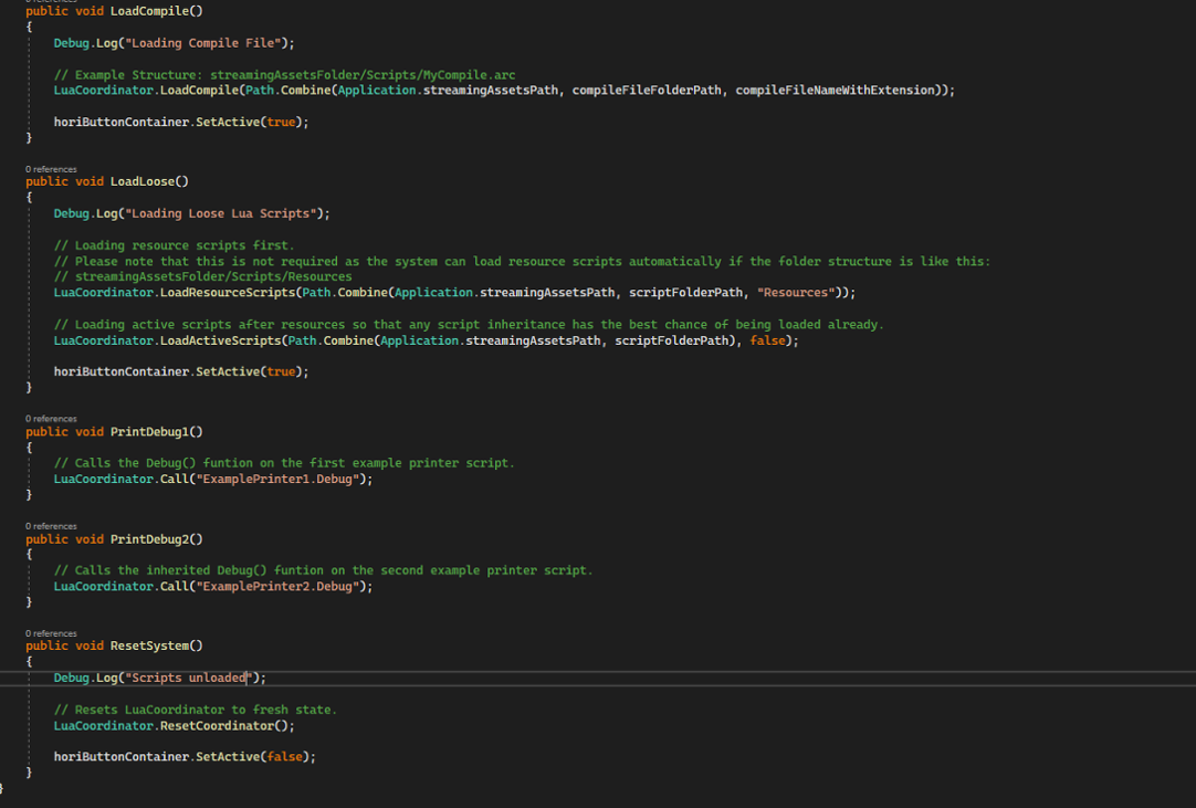 Games like Lua Coordinator - Unity Package