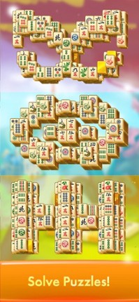 Mahjong Treasures Online screenshot