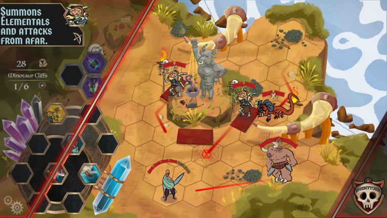 Mana Chess screenshot